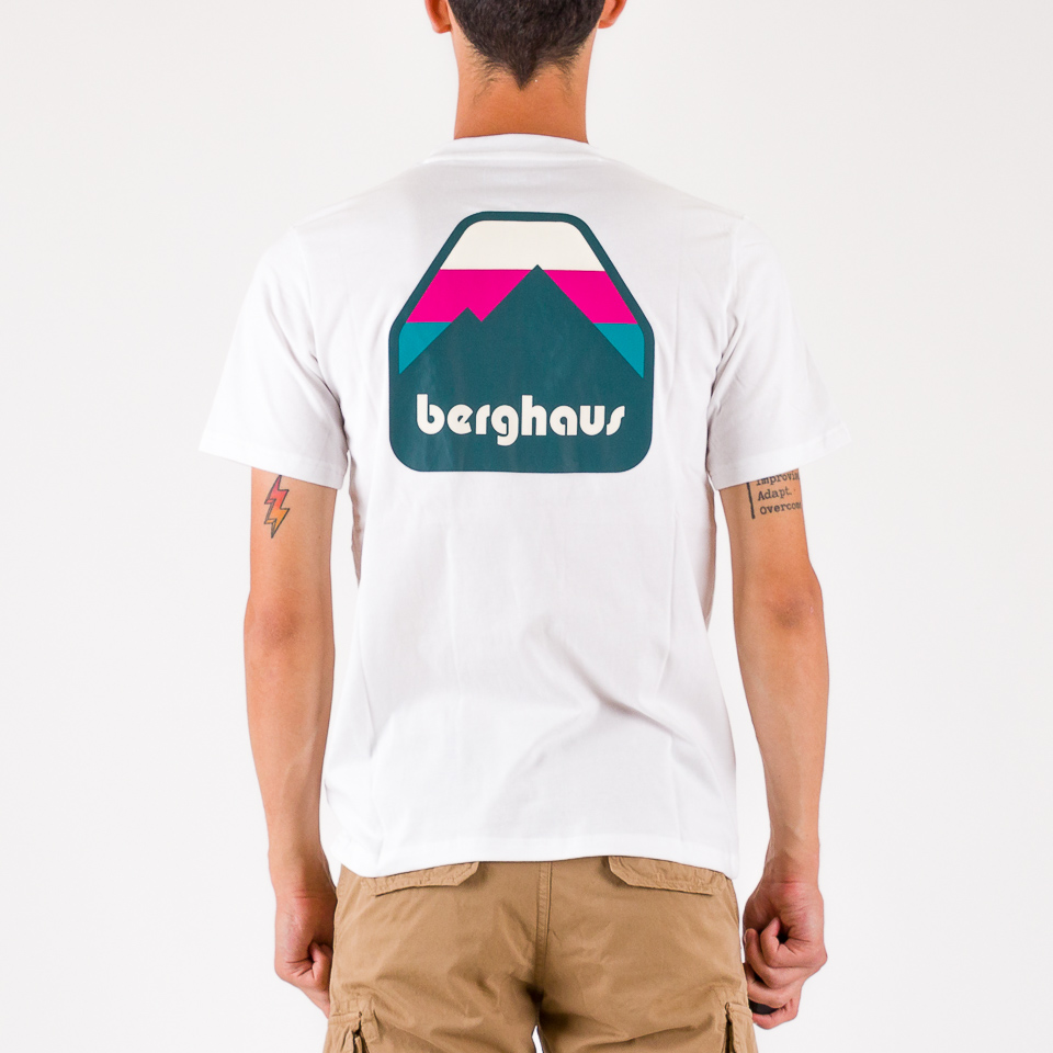 Berghaus t shirt white online