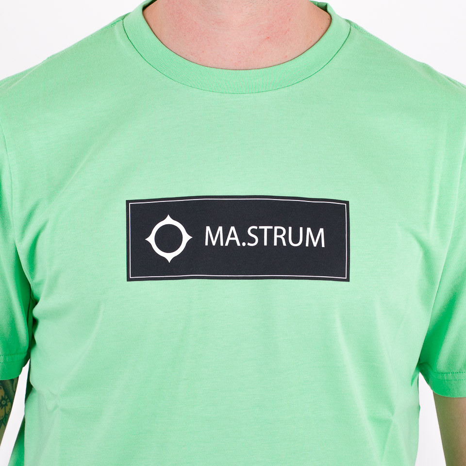 Ma strum box logo best sale t shirt