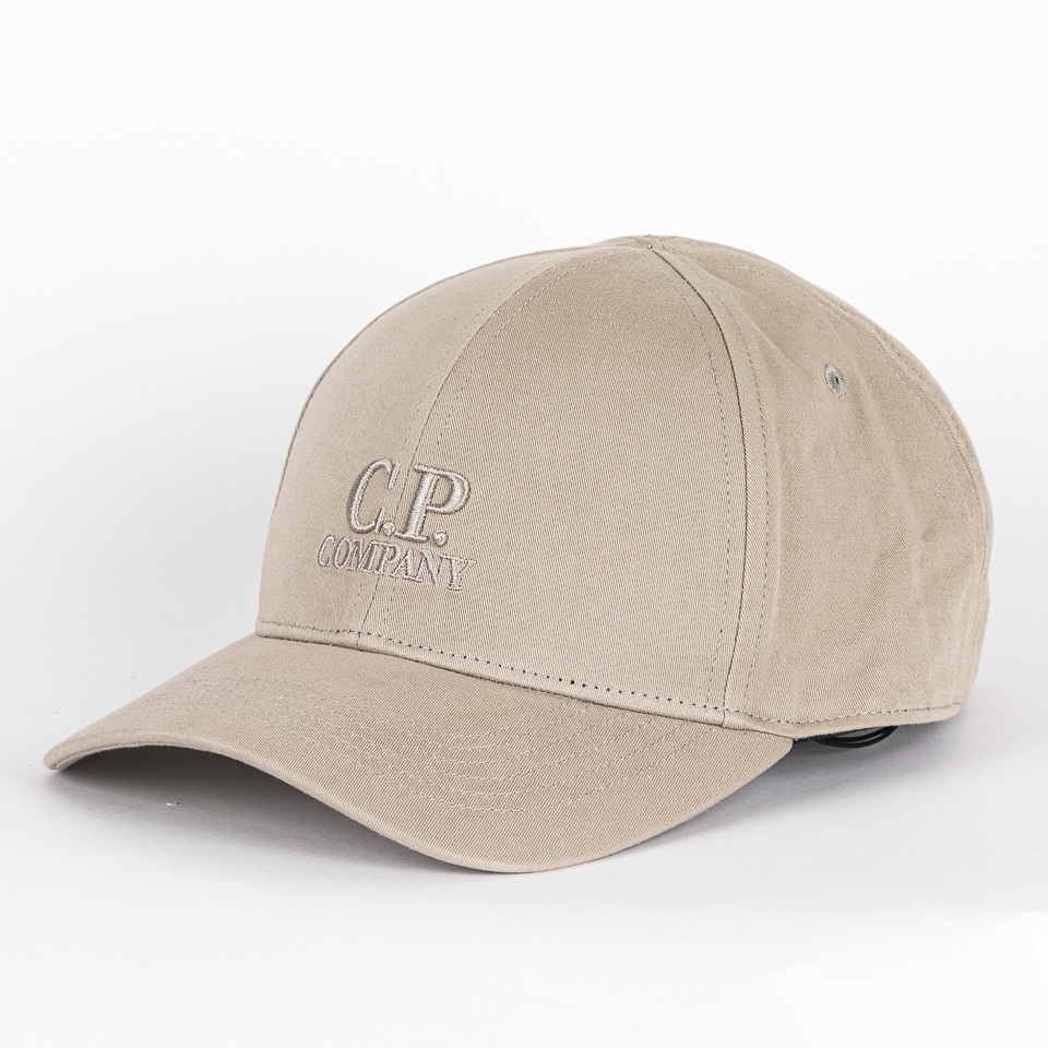Caps & Hats C.P. Company Gabardine Logo Cap | The Firm shop