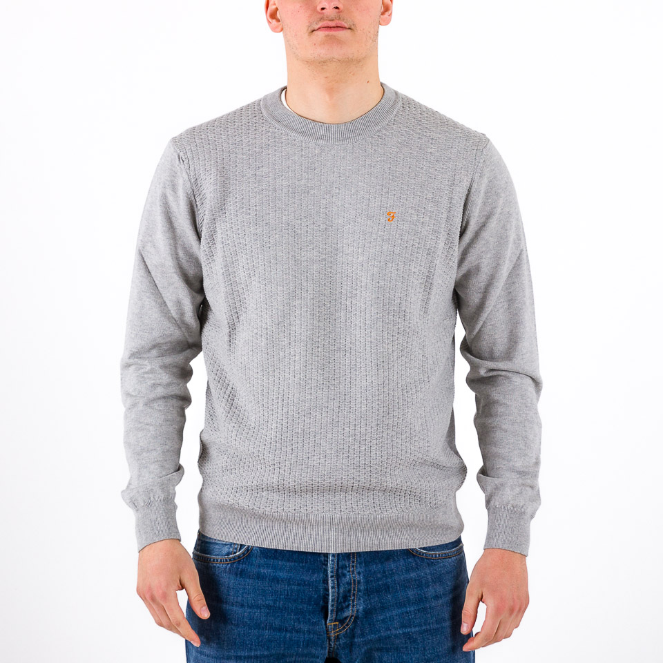 Grey sales farah jumper