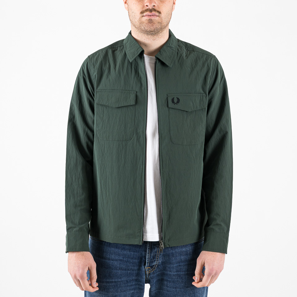tala3さん専用 FRED PERRY Zip Overshirt／ジップアッ Textured Zip