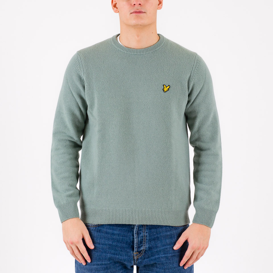 Lacoste lambswool jumper hotsell