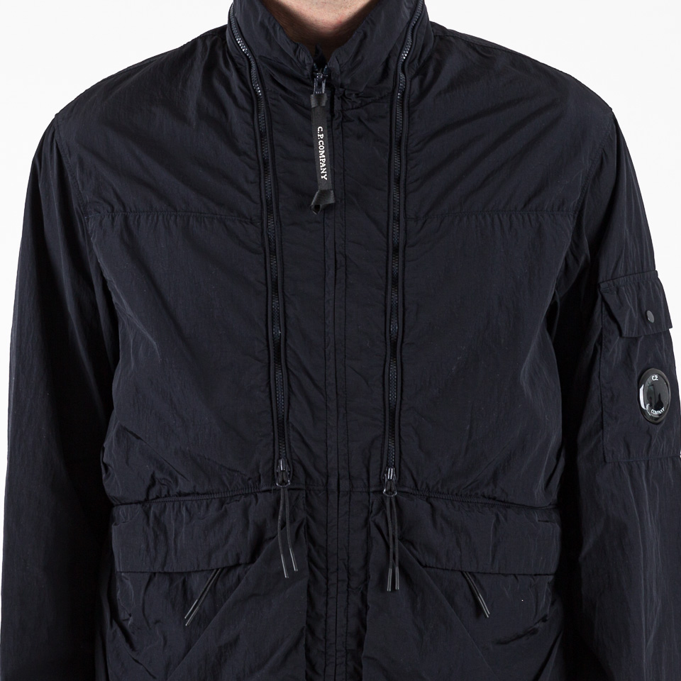 CP COMPANY｜JACKETS (Chrome-R Zipped Jacket (16CMOW012A C.P. COMPANY | CHROME-R ZIPPED JACKET 16CMOW012A-005904G