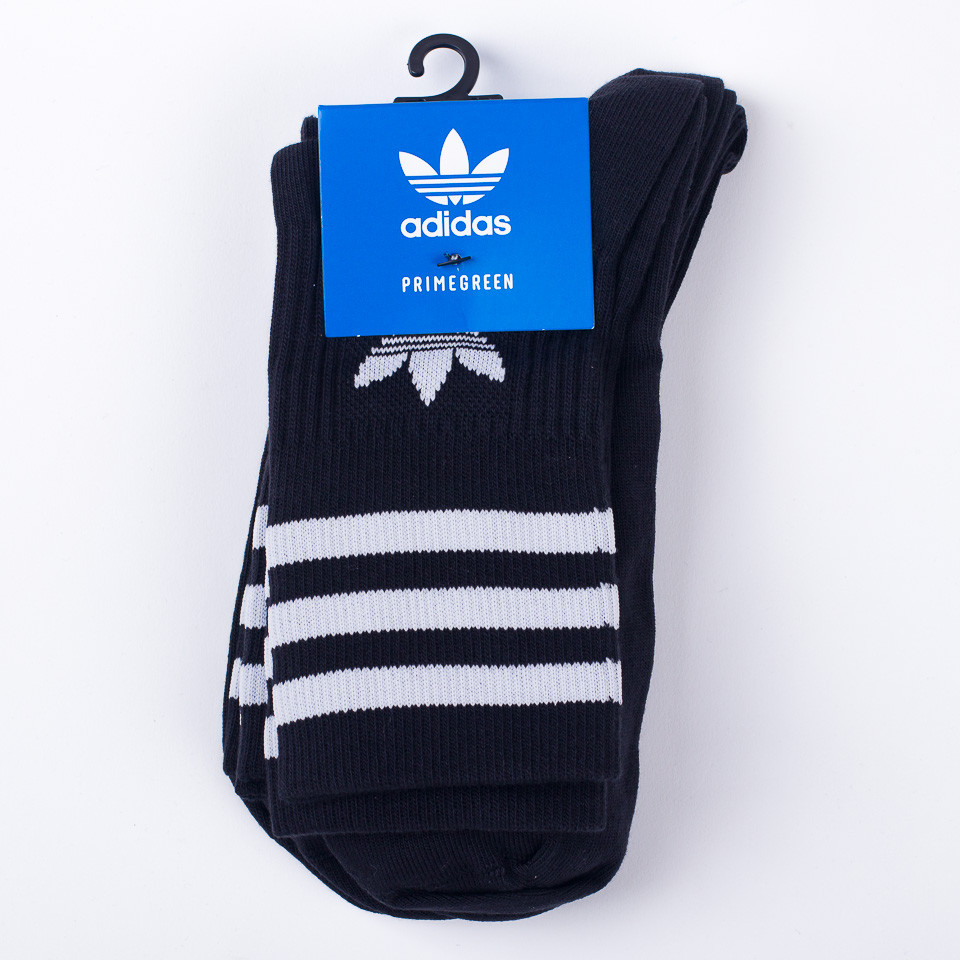 Mid cut crew hot sale socks adidas