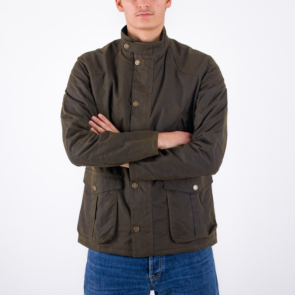 Jackets Barbour Leeward Wax Jacket The Firm shop