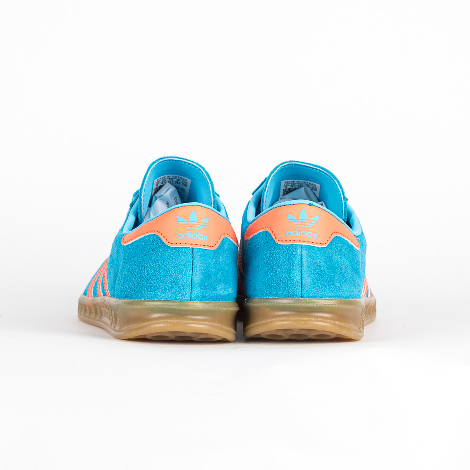 ◆adidas◆ Hamburg Skyrush Coral JS0682 adidas Hamburg W - Sky Rush / Semi Coral - JS0682 | OUTBACK Sylt