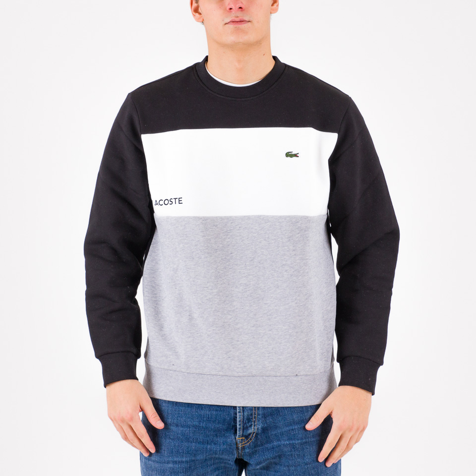 Sweatshirts Lacoste Colour Block Sweatshirt The Firm shop