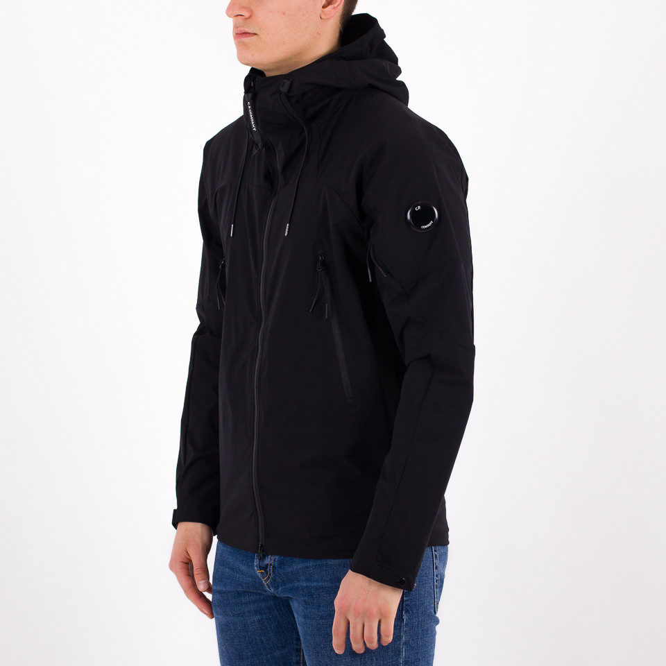 Cp company pro on sale tek jacket black