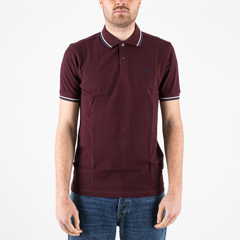 Polo Fred Perry Twin Tipped Fred Perry Polo Shirt | The Firm