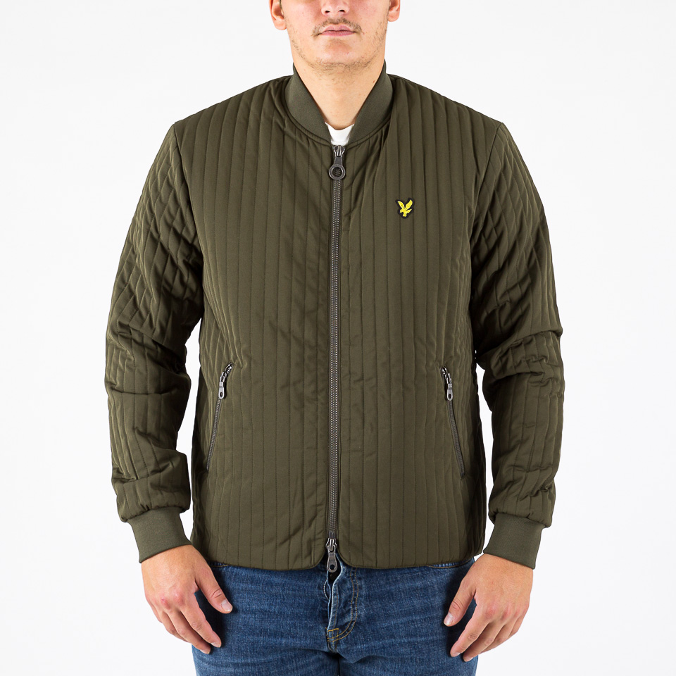 Lyle and cheap scott quilted jacket