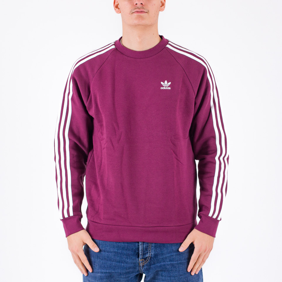 Sweatshirts adidas Originals 3 Stripes Crew The Firm shop