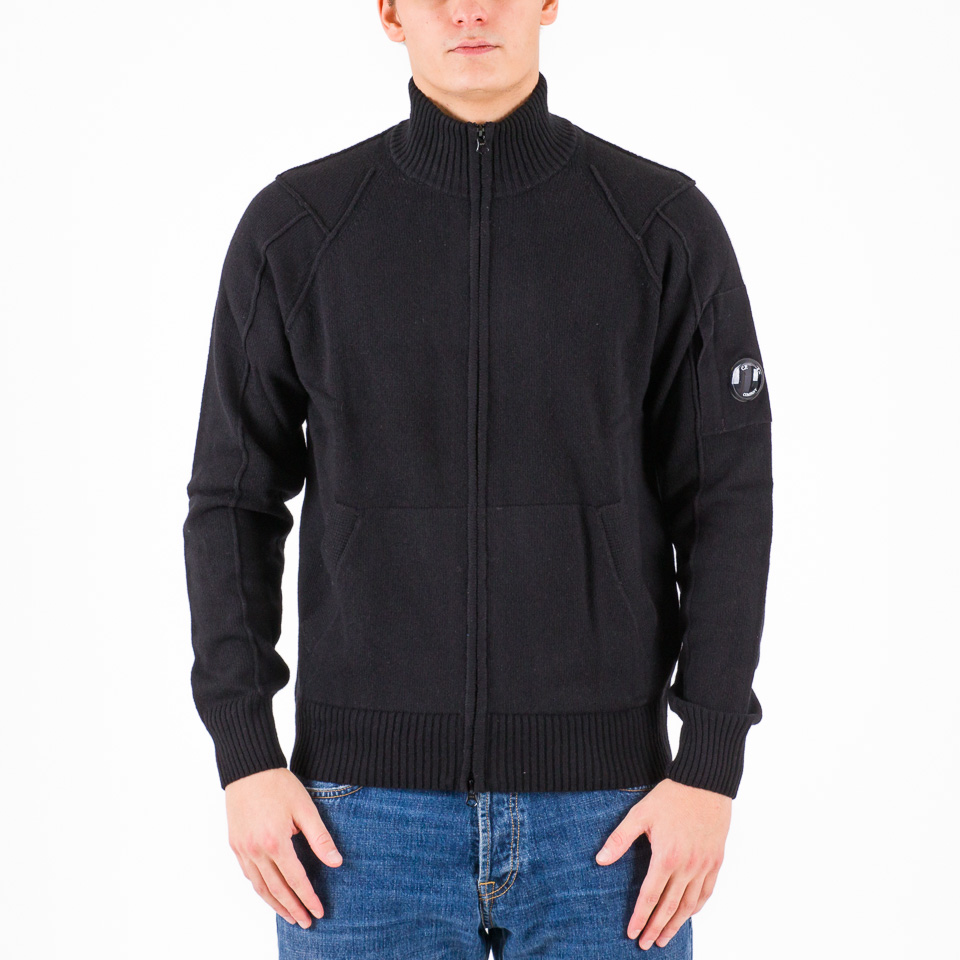 Cp company discount half zip jumper