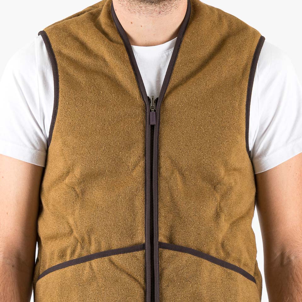 Barbour warm pile waistcoat on sale