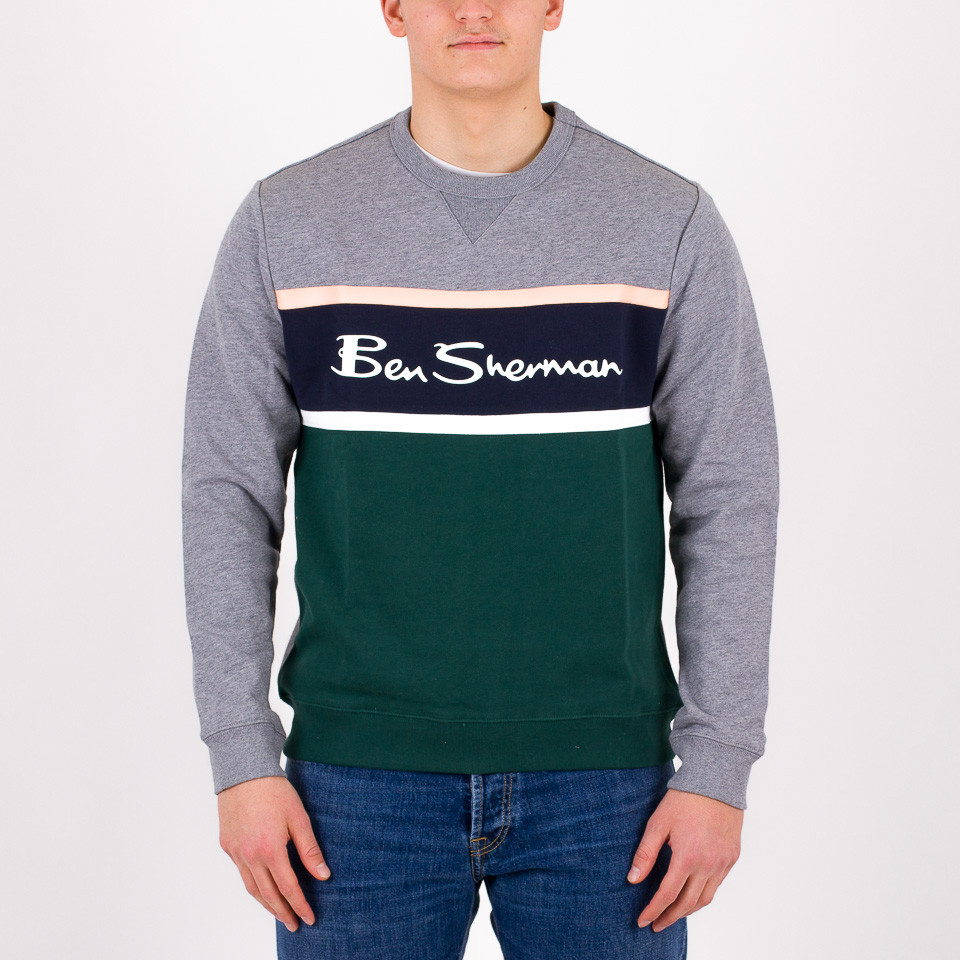 Ben hotsell sherman sweatshirt