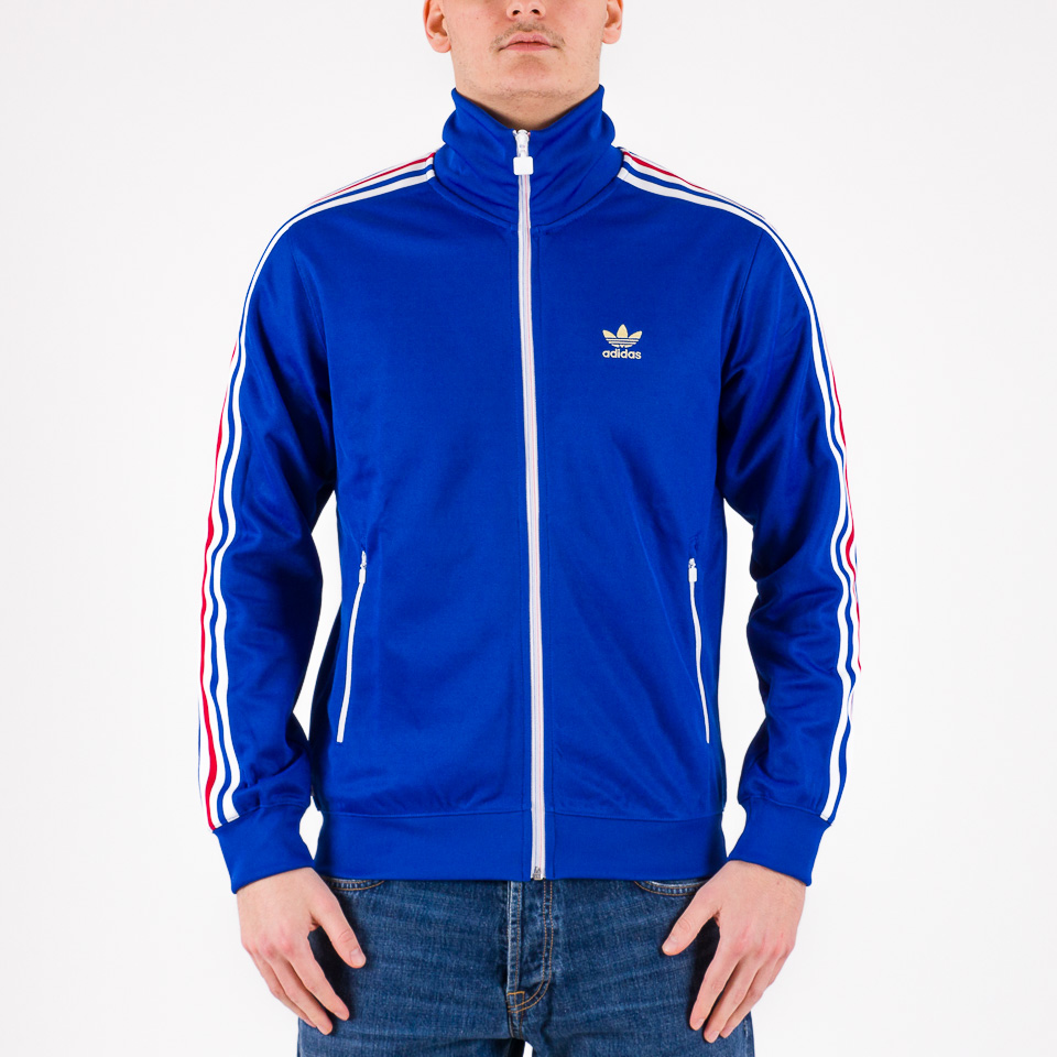 Adidas originals beckenbauer outlet track top