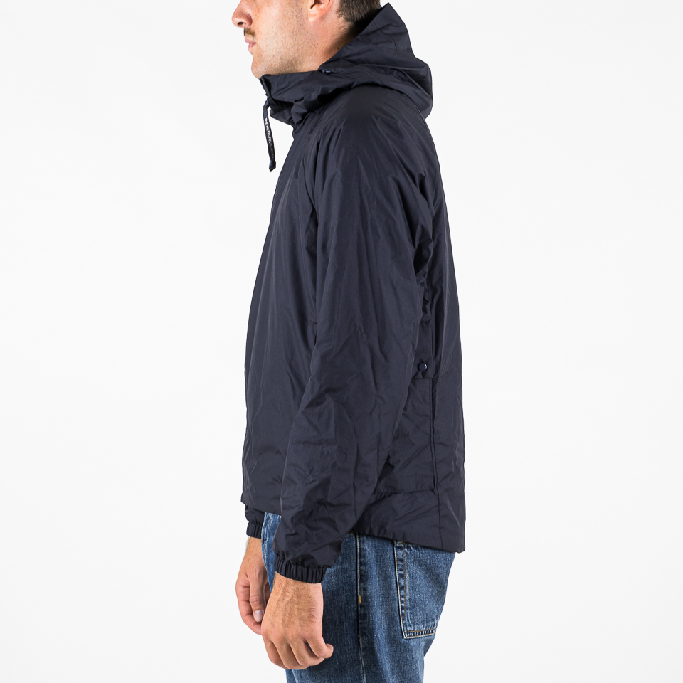★C.P. Company★ Metropolis Logo Hood Sky Captain 17CLSS033A C.P. Company – Metropolis Series Pertex Hooded Down Vest Sky