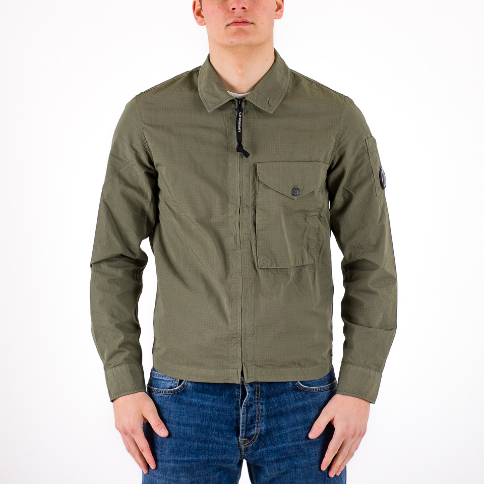 Jackets C.P. Company Rip Stop Pocket Shirt | The Firm shop