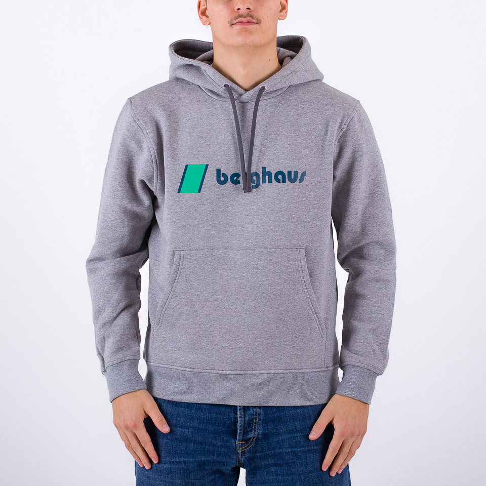 Berghaus best sale grey hoodie