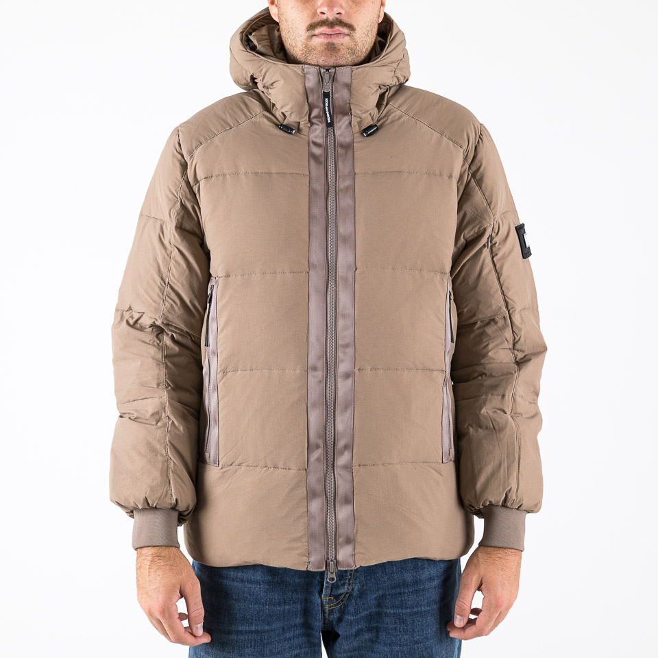 SOPH. | DOWN HOODED JACKET(M BLACK):