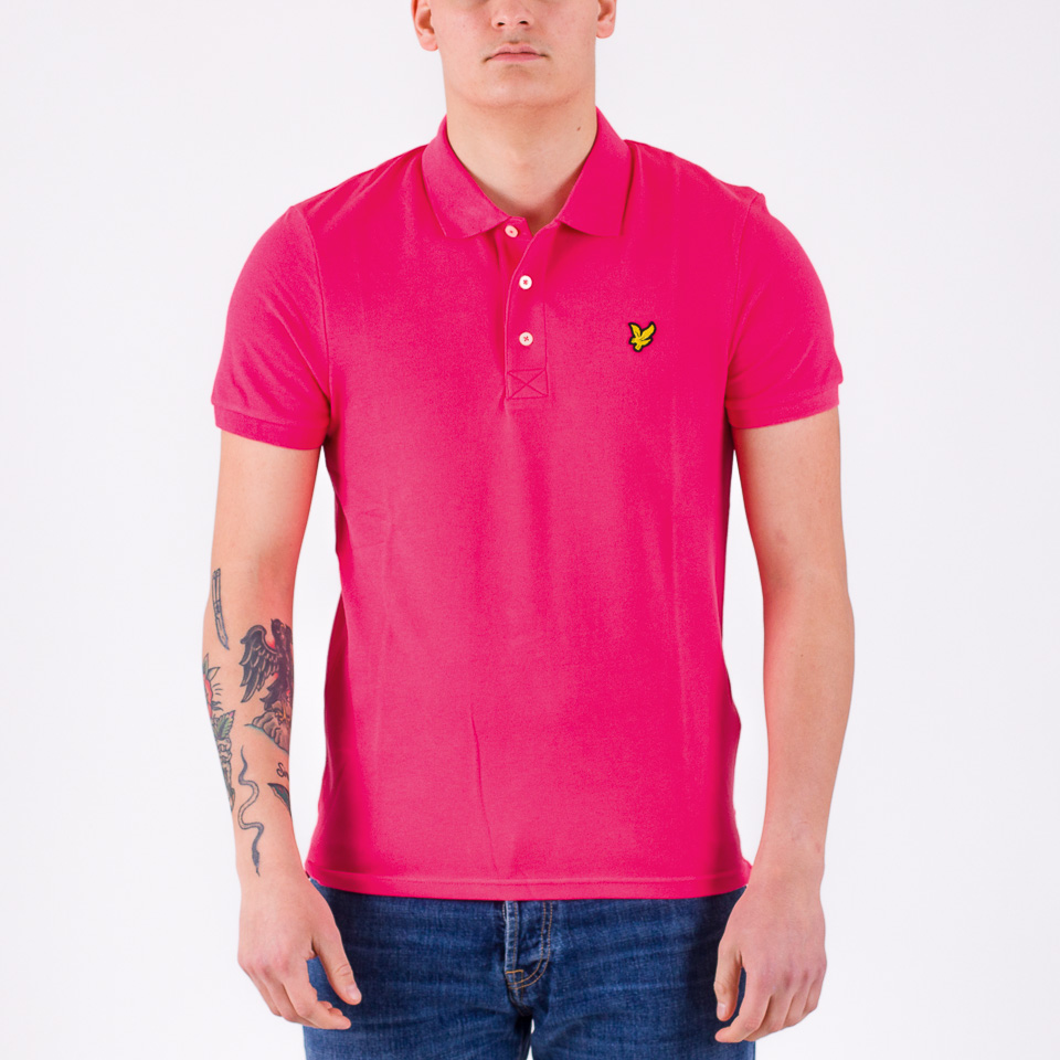 Polo Lyle Scott Plain Polo Shirt The Firm shop