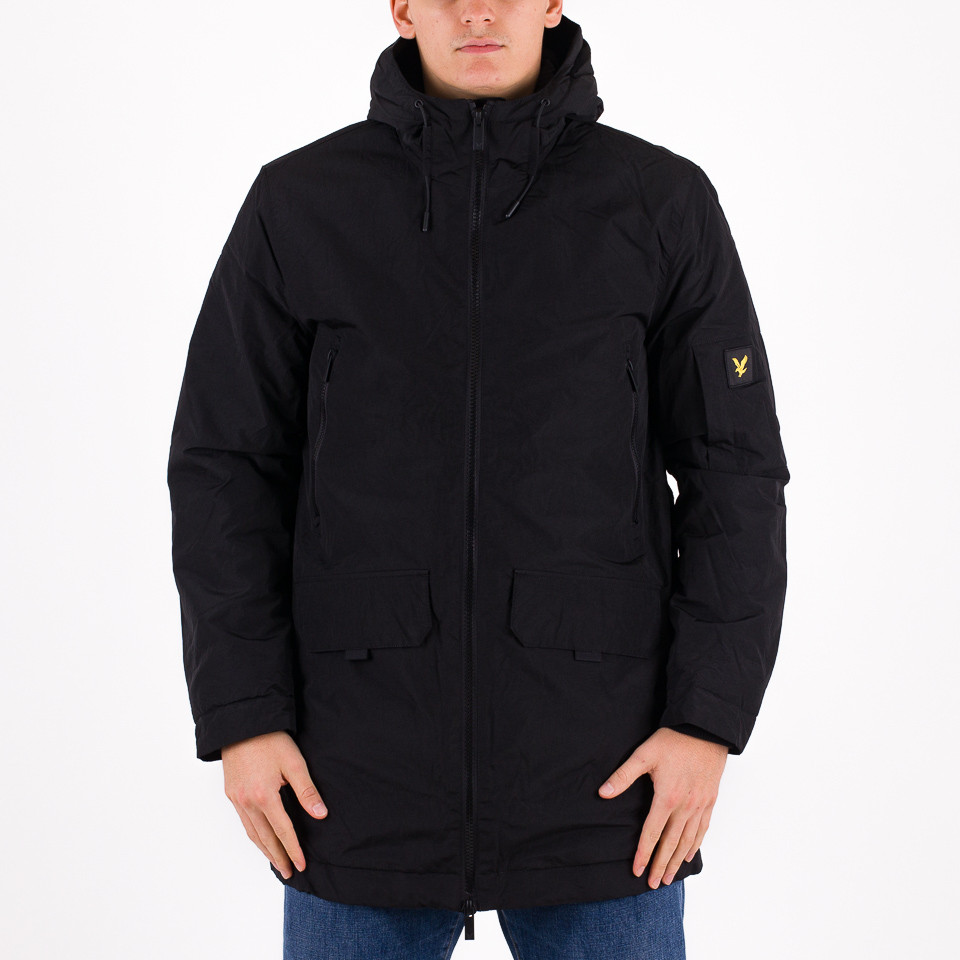 Jackets Lyle Scott Wadded Longline Parka The Firm shop