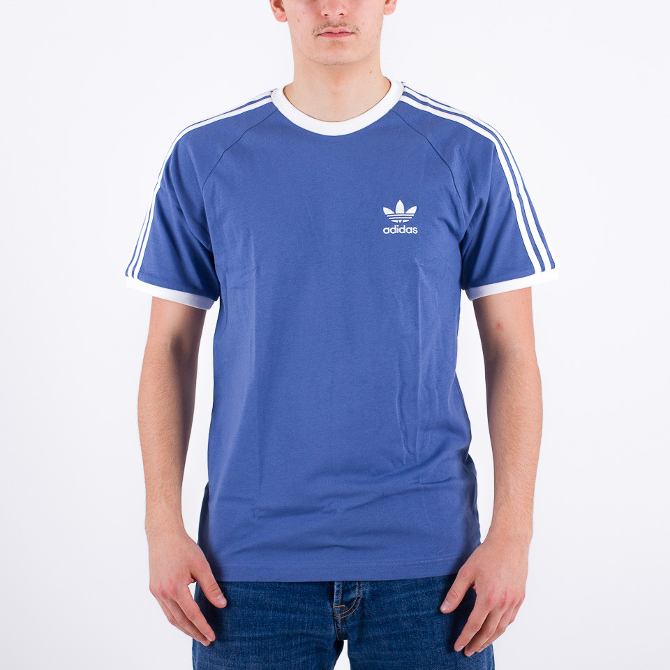 Striped adidas best sale t shirt