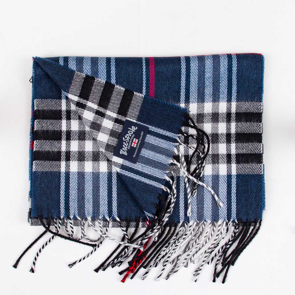 Barbour® Tartan Pure Lambswool Scarf | Orvis