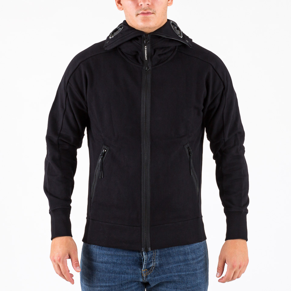 Sweatshirts C.P. Company Diagonal Raised Fleece Zipped