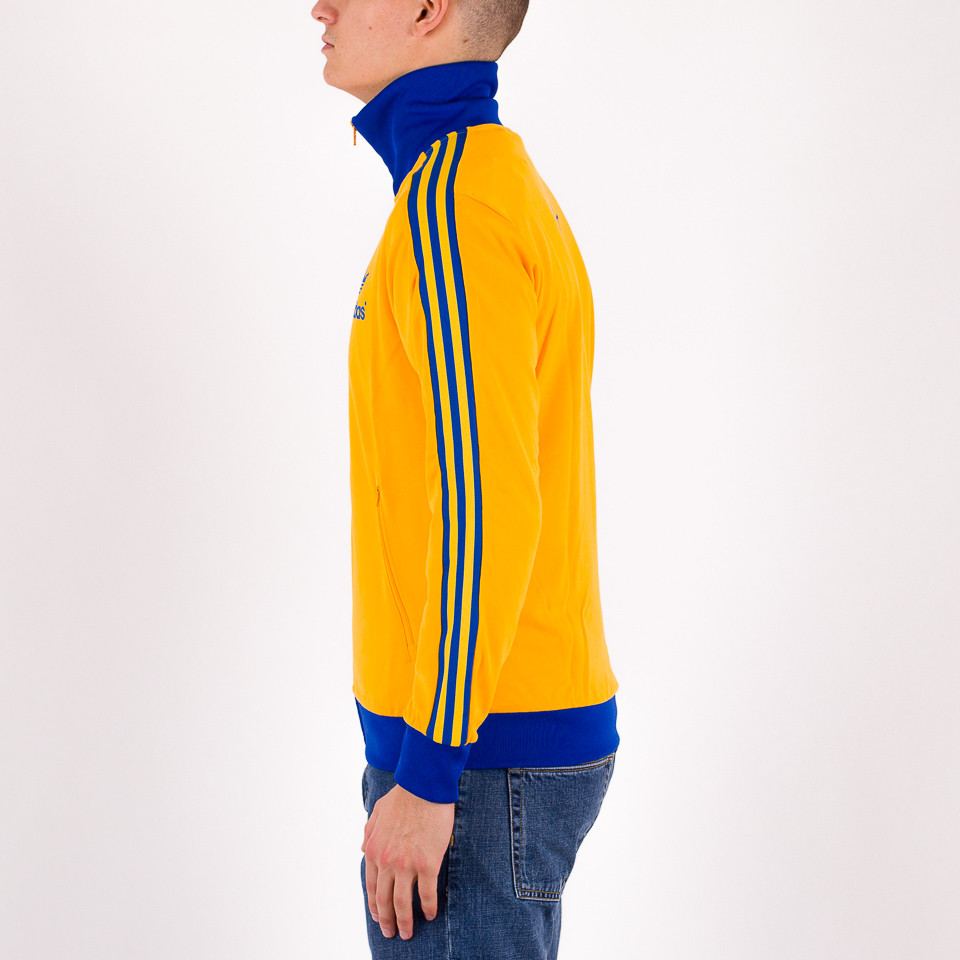 Adidas Originals Adicolour 70s Archive Track Top - Yellow/Blue