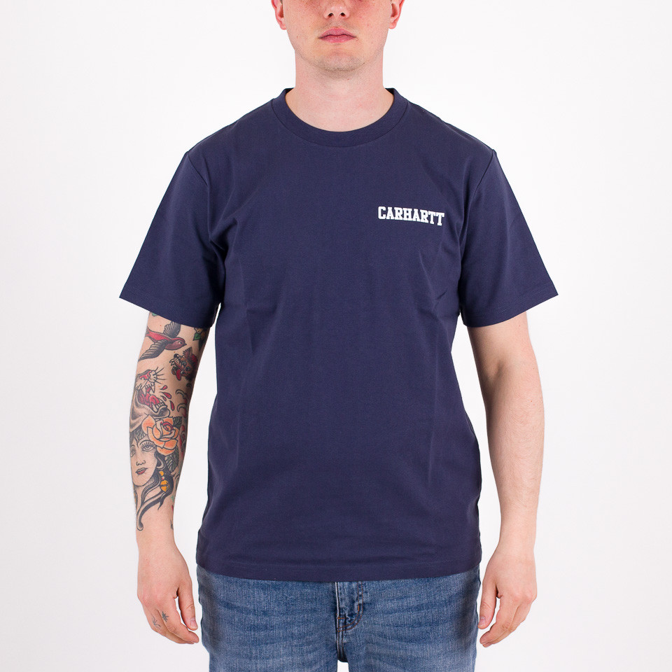 Carhartt college 2025 script t shirt