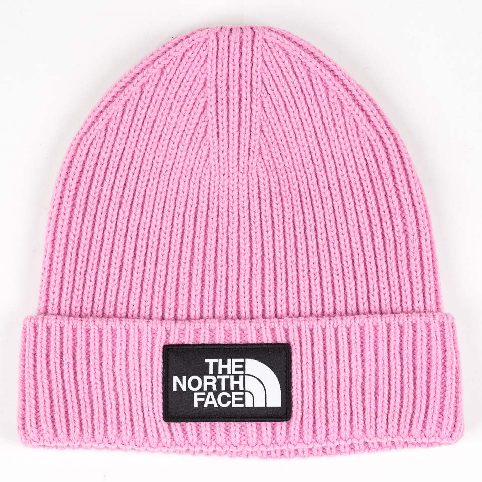 Pink north cheap face cap