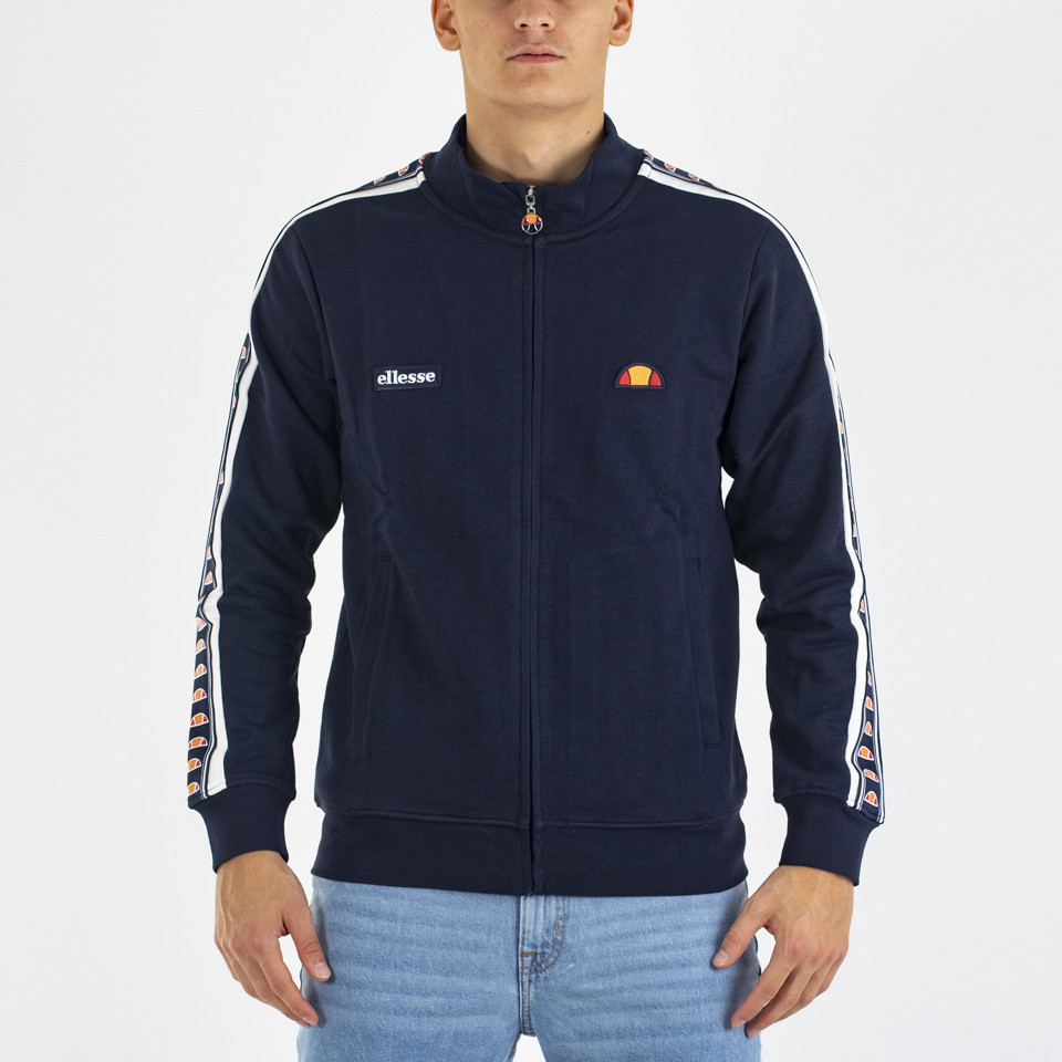 Ellesse tape popper track 2024 top