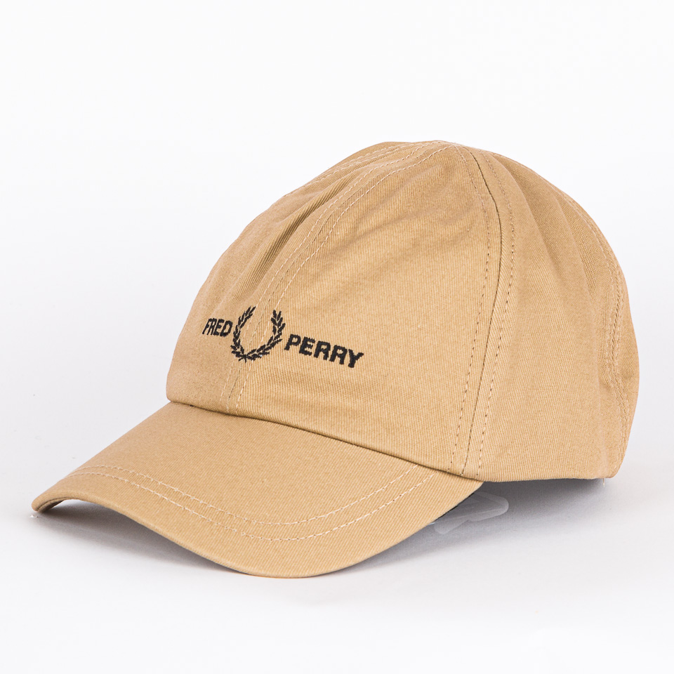 FRED PERRY キャップ 帽子 「別注」FRED / ツイル メンズ