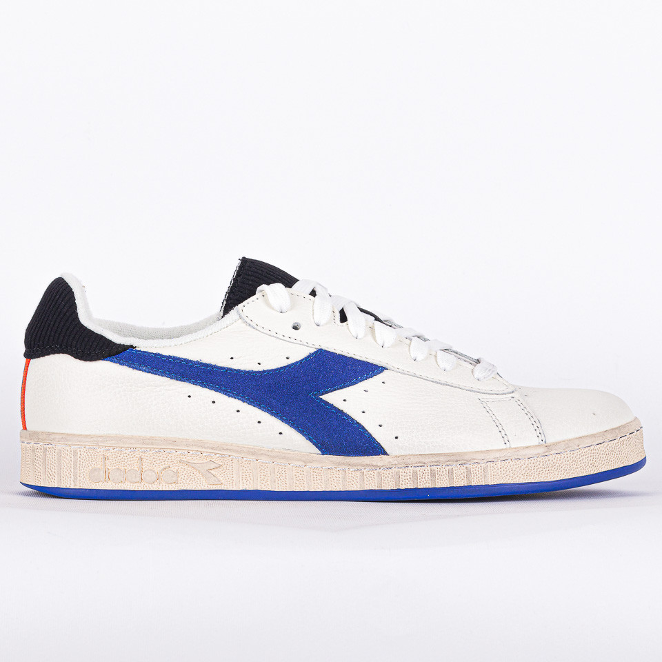 Diadora game low blue best sale