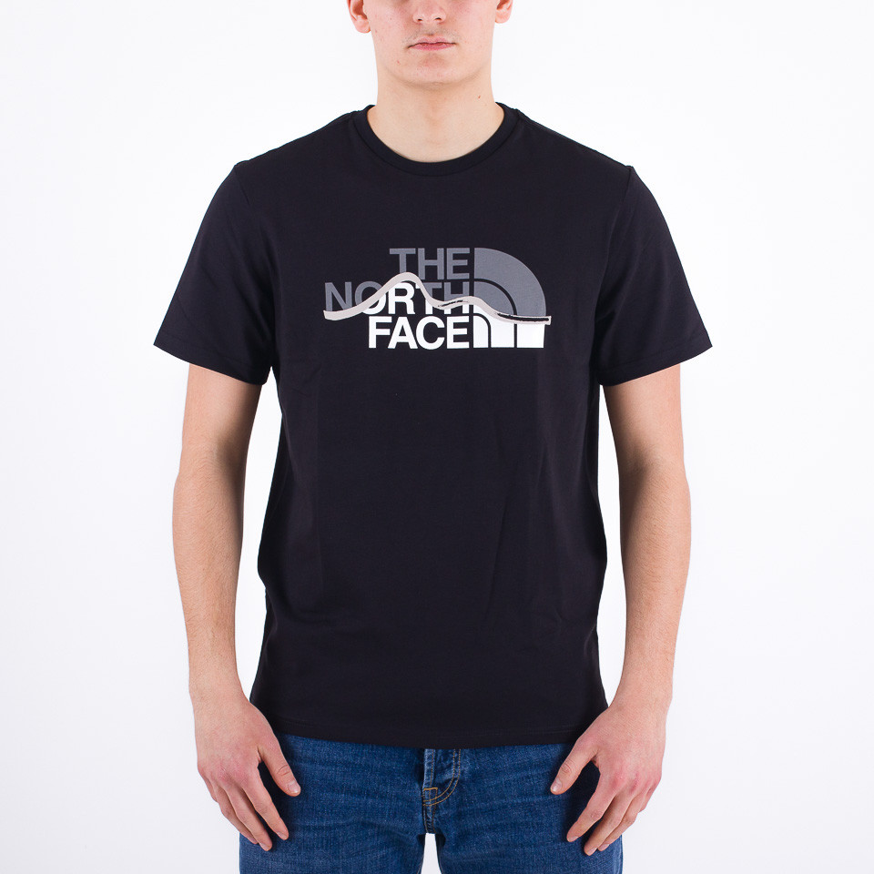T-shirts The North Face Mountain Line T-Shirt | The Firm shop
