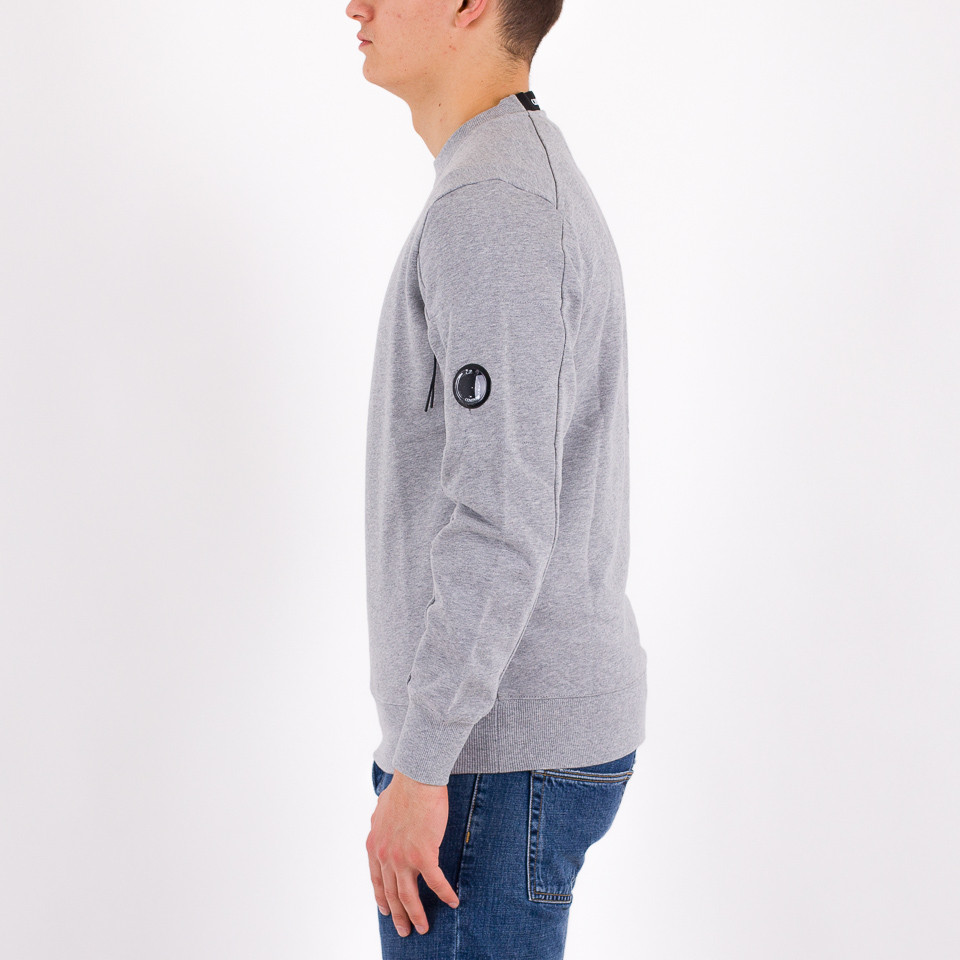 CP COMPANY｜SWEATSHIRTS (17CMSS060B 006372R 359) CP Company Men's Sweatshirt Orange 19CMSS718A006372R-434