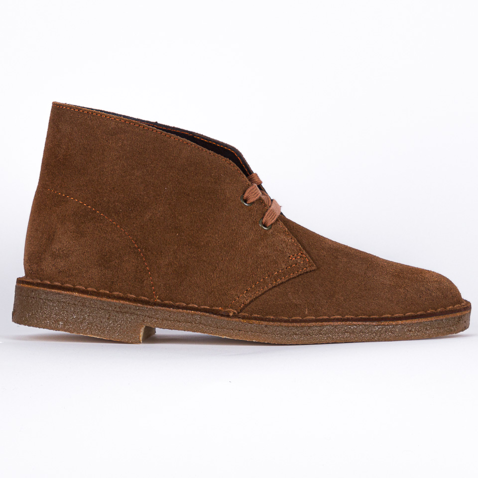 Clarks desert best sale boots cola